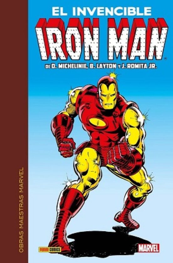 El Invencible Iron Man De Michelinie Y Romita Jr Obras Maestras Marvel