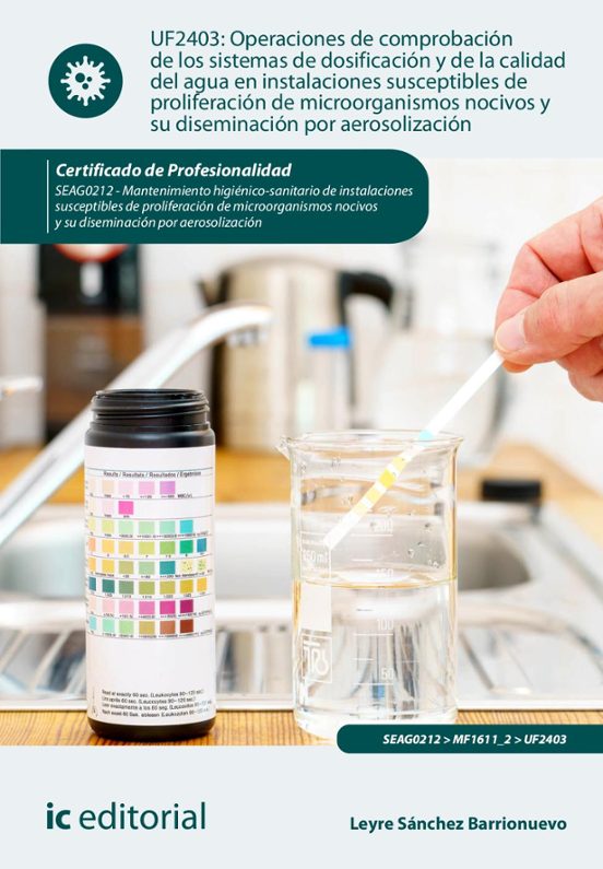 Uf2403 Operaciones De Comprobación De Los Sistemas De Dosific