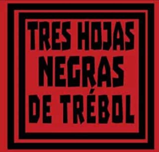 Tres Hojas Negras De Trébol