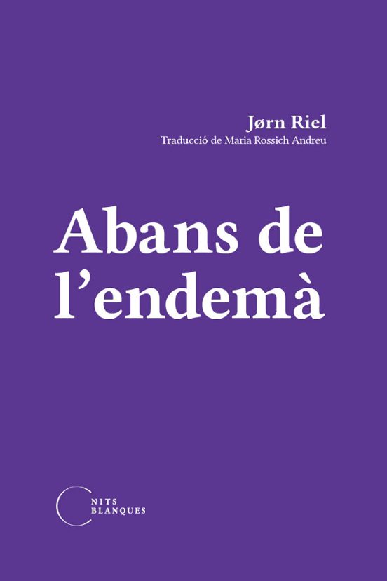 Abans De L'endemà
