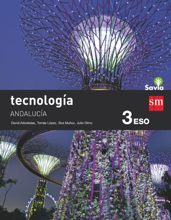 Tecnologia 3º ESO Savia Ed 2020 Andalucia