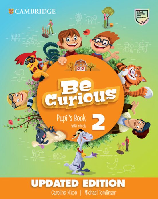 Be Curious Updated Level 2 Pupil S Book With Ebook Pupils Book With Eb