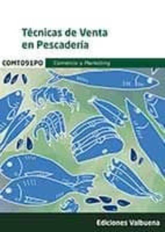 COMT091PO Técnicas De Venta En Pescadería