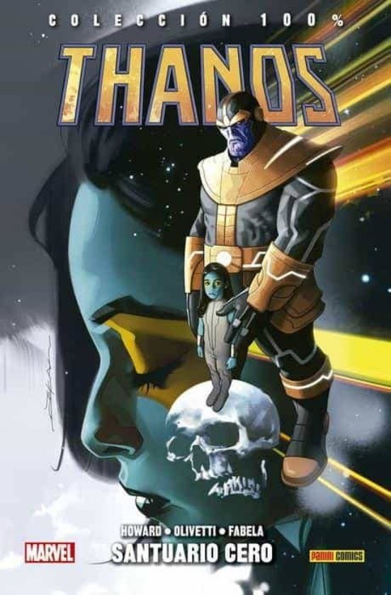 Thanos 4: Santuario Cero