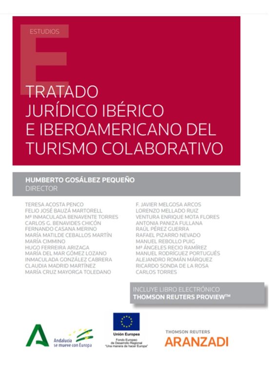 Tratado Jurídico Ibérico E Iberoamericano Del Turismo Colaborativo