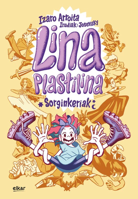 Portada de Lina Plastilina 2: Sorginkeriak