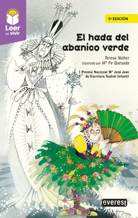 El Hada del Abanico Verde