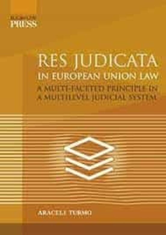 Res Judicata In European Union Law