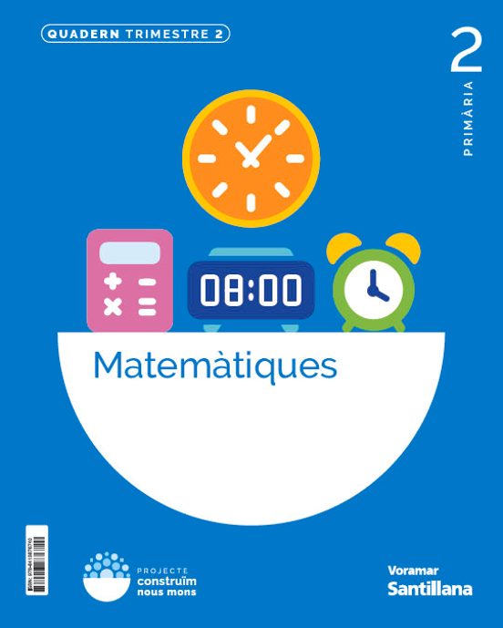 Quadern Matemàtiques 2-2º Prmaria Comunitat Va