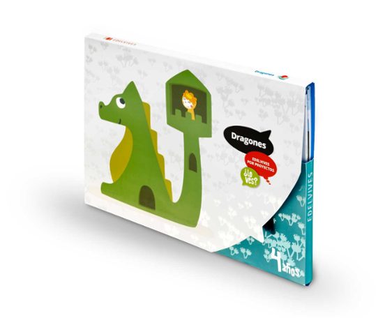 Dragones ¿lo Ves? Por Ciclo Educacion Infantil 4 Años Proyecto ¿lo