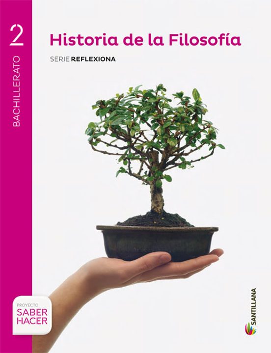 Historia De La Filosofia 2º Bachillerato + Eva Proyecto Saber Hacer Ca