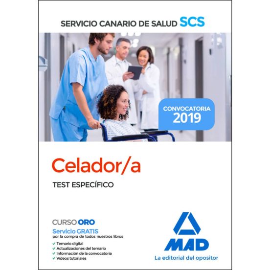 Celador/a Del Servicio Canario De Salud: Test Especifico