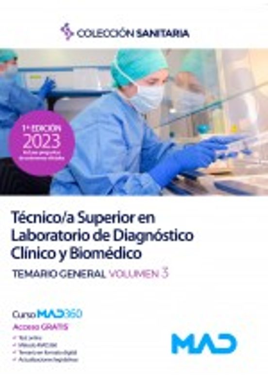 Técnico/a Superior En Laboratorio De Diagnóstico Clínico Y Bioméd Biom
