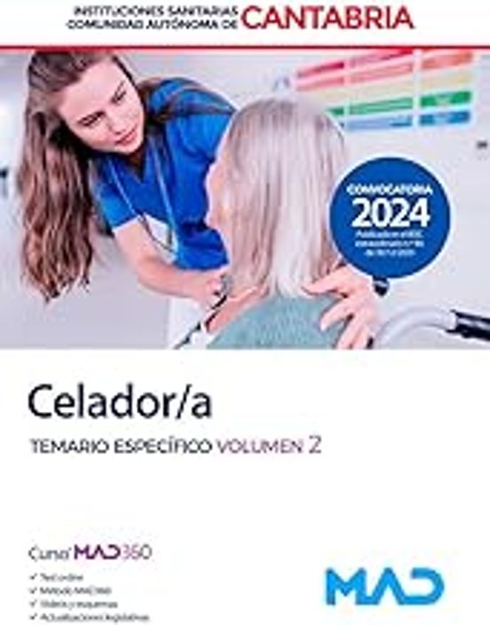 Celador/a. Temario Volumen 2