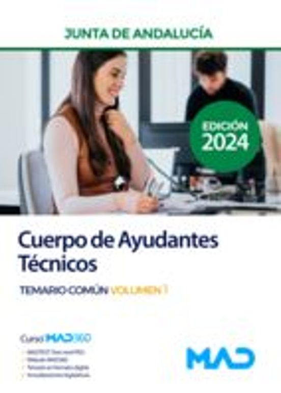 Cuerpo De Ayudantes Técnicos. Temario Común Volumen 1