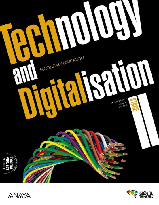 Technology and Digitalisation 3º ESO Stage II Students Book