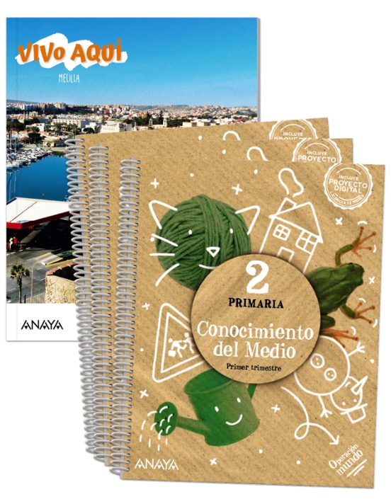 Conocimiento del Medio 2º Educacion Primaria Operación Mundo Melilla
