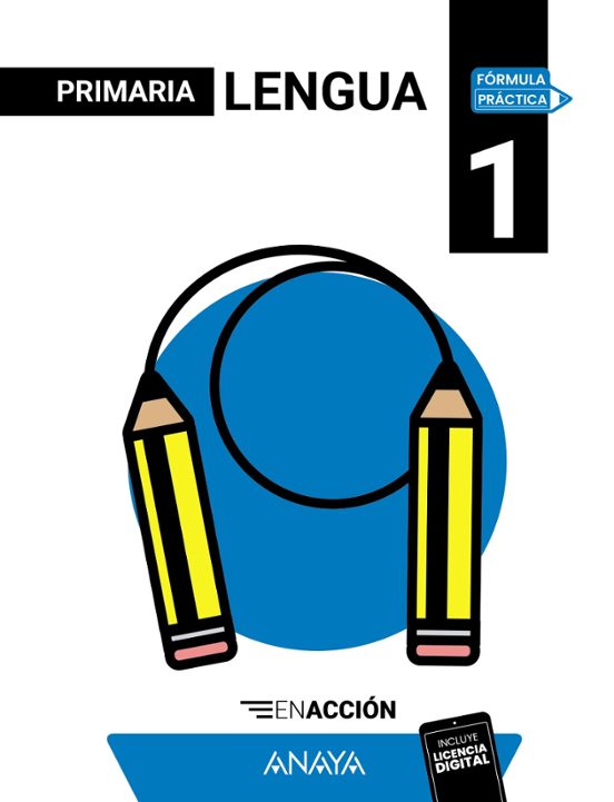 Lengua 1º Primaria en Acción Fórmula Práctica