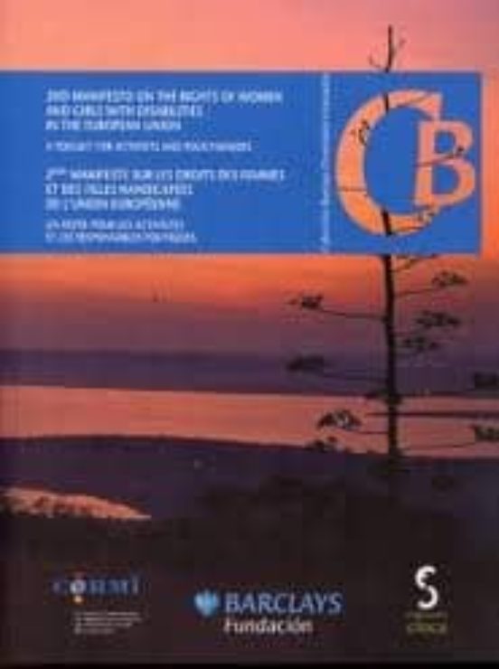 2nd Manifesto On The Rights Of Women And Disabilities In The Euro Pean