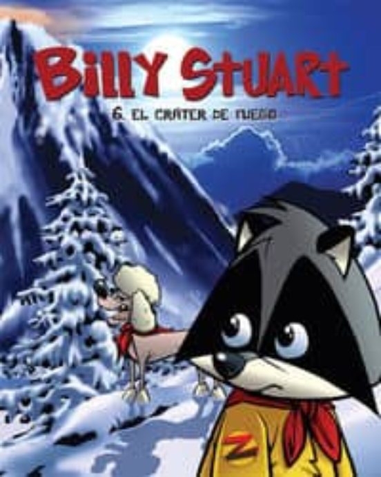 Billy Stuart 6 :el Volcan De Fuego