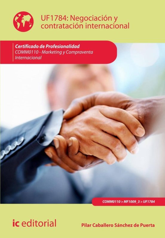 Comm0110 Negociación Y Contratación Internacional. Marketing