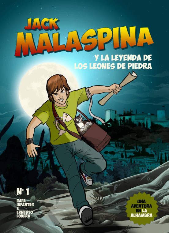 Jack Malaspina Y La Leyenda De Los Leones De Piedra