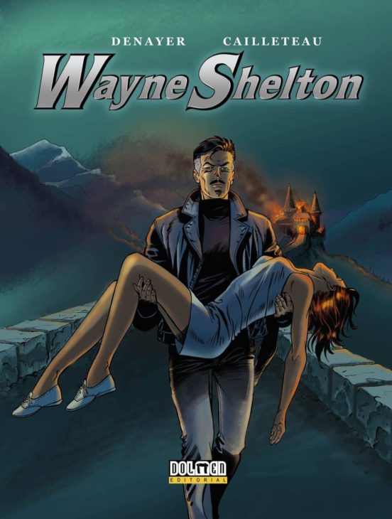 Wayne Shelton Integral Nº 3