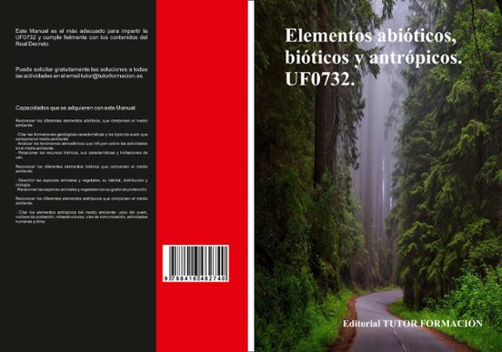 Uf0732 Elementos Abióticos Bióticos Y Antrópicos