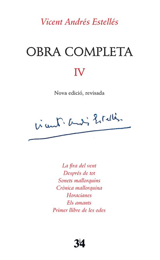 Obra Completa Iv
