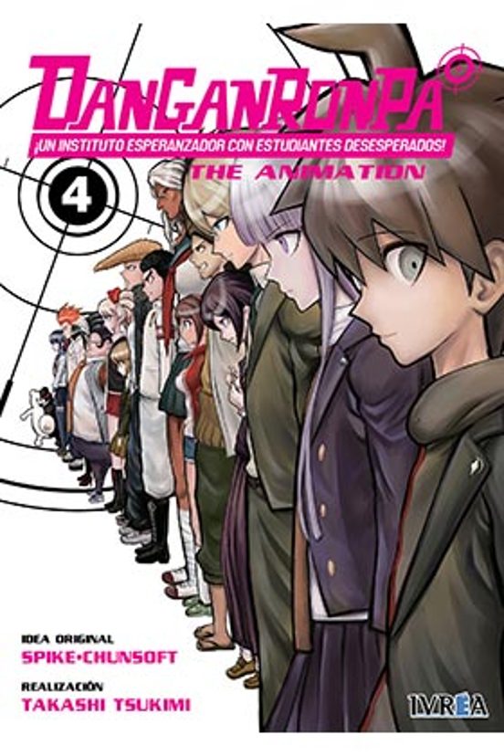 Danganronpa The Animation Nº 4
