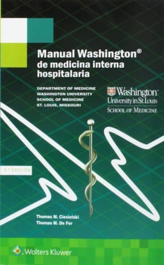 Manual Washington De Medicina Interna Hospitalaria