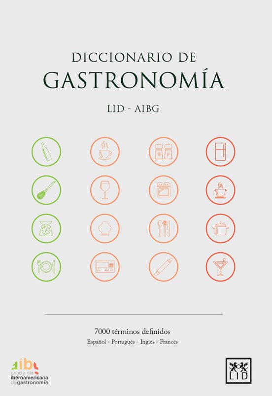 Diccionario De Gastronomía