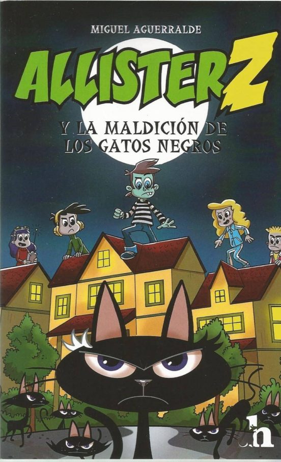 Allister Z y la maldición de los gatos negros
