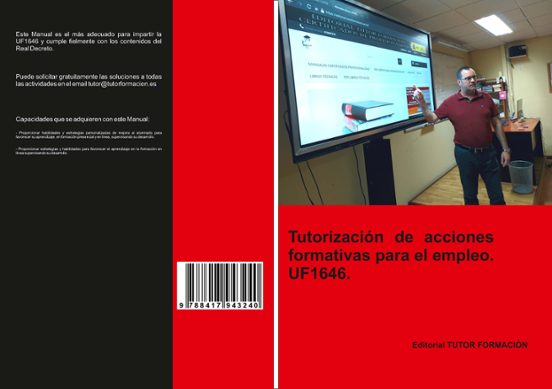 Uf1646 Tutorizacion De Acciones Formativas Para El Empleo