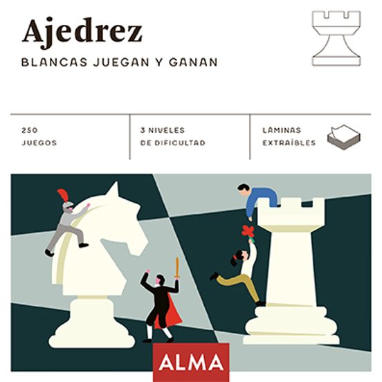 Ajedrez. Blancas Juegan Y Ganan