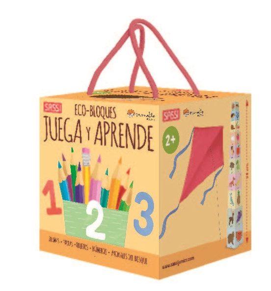 Juega y Aprende Eco-Bloques