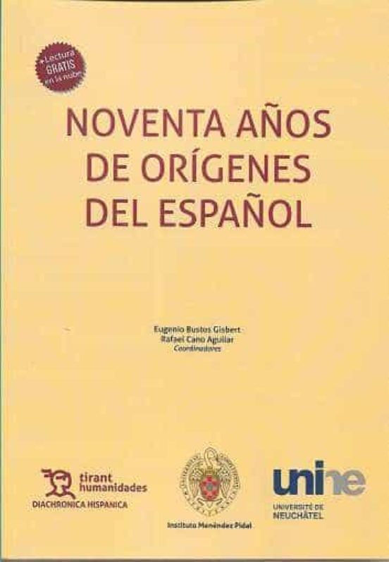 Noventa Años De Orígenes Del Español