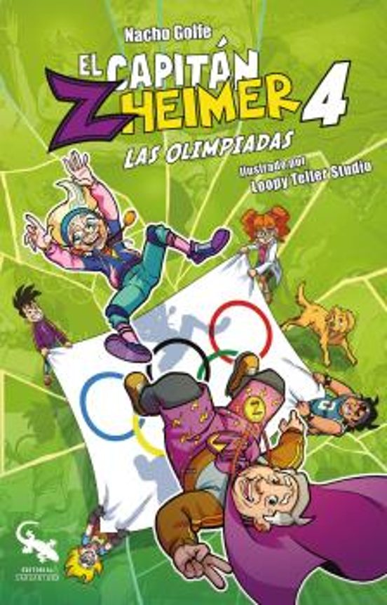 El Capitan Zheimer 4: Las Olimpiadas