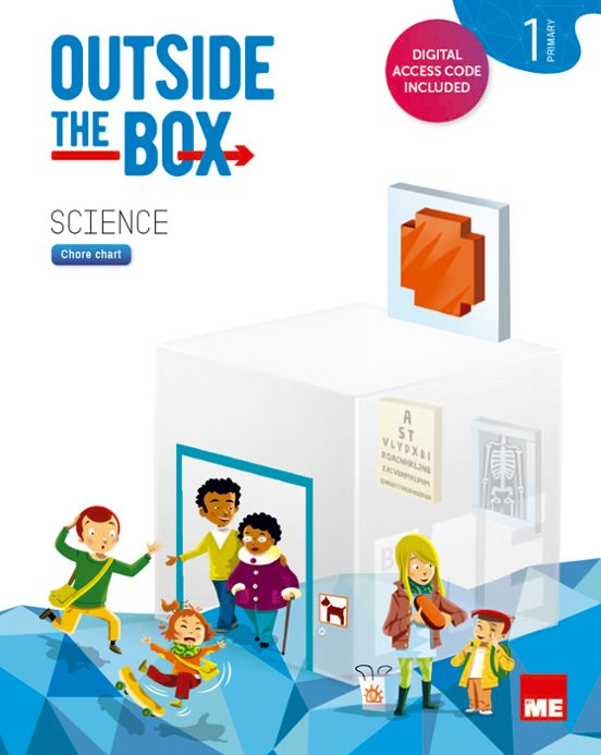 Science 1 Outside the Box P1 Students Book - Trimestral +