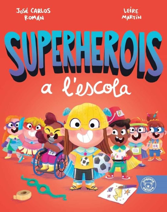Súperherois A L’escola