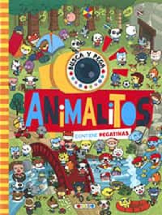 Busca Y Pega Animalitos