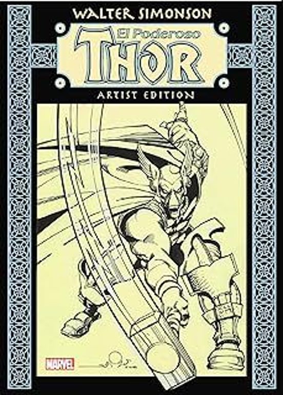 Thor De Walter Simonson. La Balada De Bill Rayos Beta Marvel Limited A