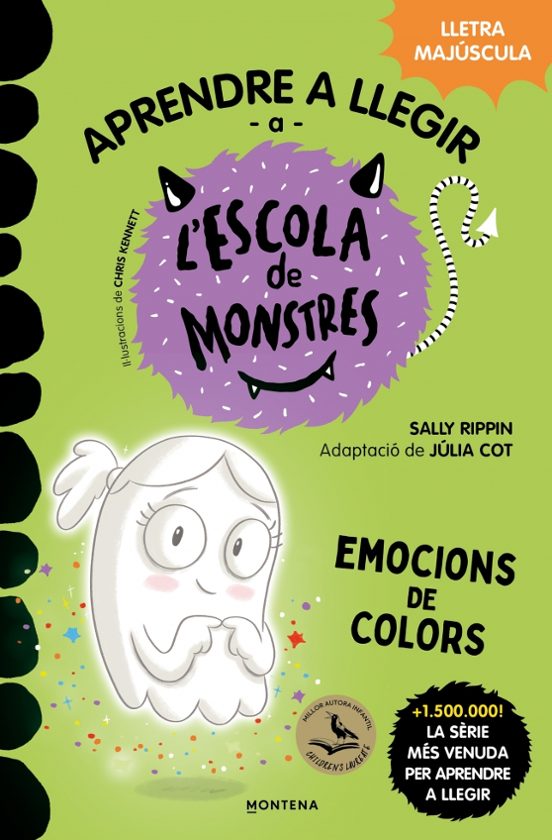 Aprendre A Llegir A L’escola De Monstres 8: Emocions De Colors