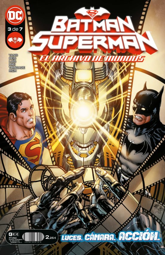 Batman/superman: El Archivo De Mundos Nº 3 De 7