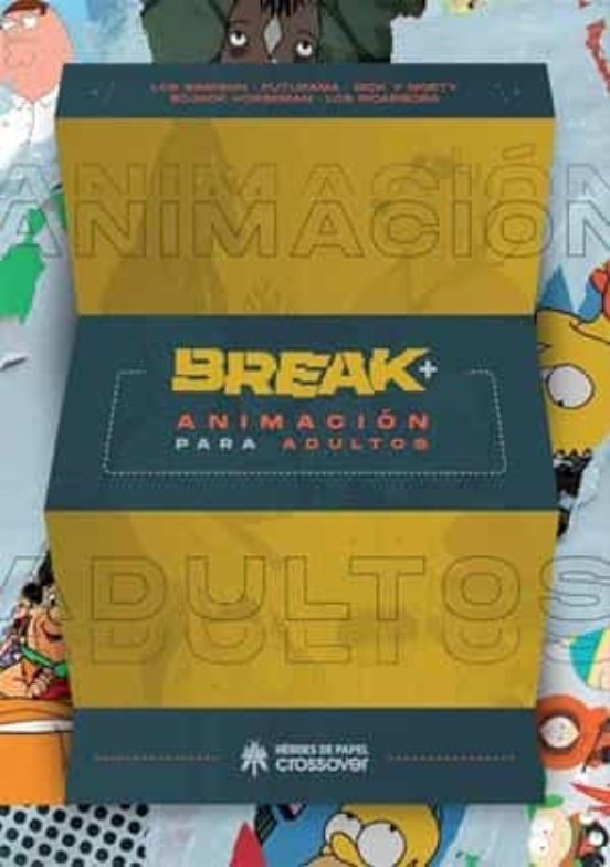 Break: Animacion Para Adultos