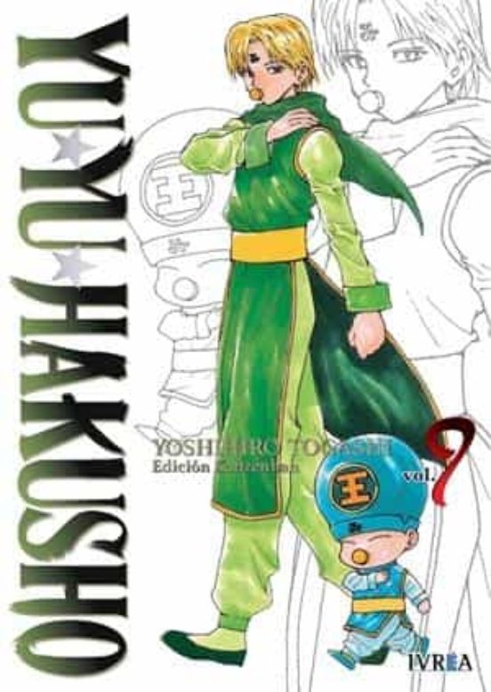 Yu Yu Hakusho Edicion Kanzenban 9