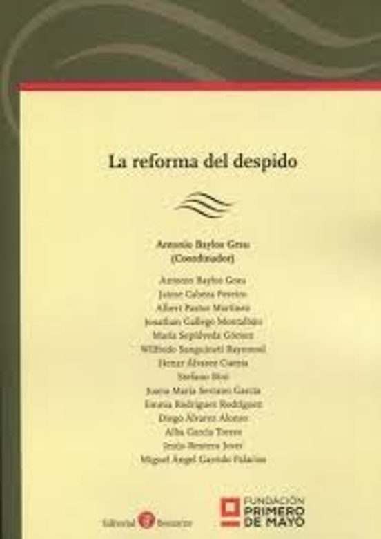 Reforma Del Despido