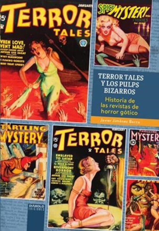 Terror Tales Y Los Pulps Bizarros