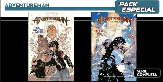 Pack Especial Adventureman