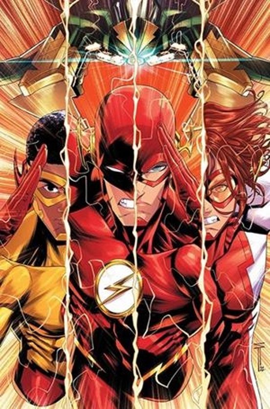 Flash: La Guerra De Un Minuto